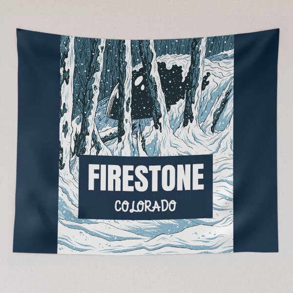 Item preview, Firestone Colorado Frozen UFO in Forest designed and sold by Taumaturgo.
