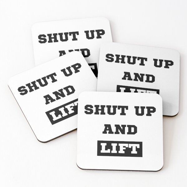 Item preview, Shut up and lift designed and sold by OMdesigns93.