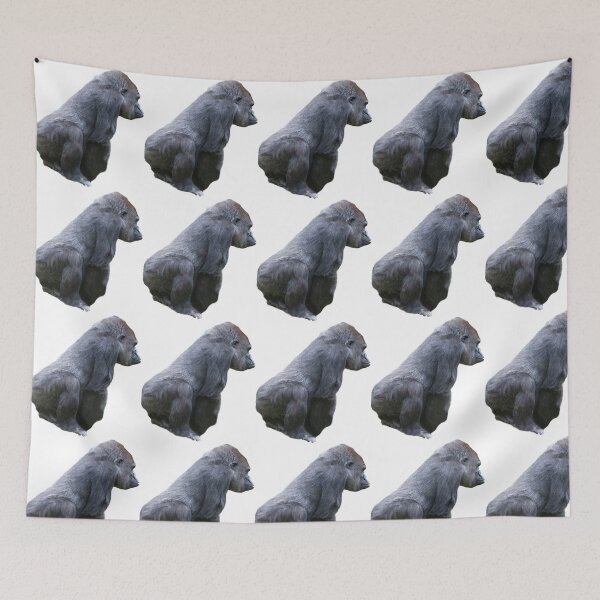 Item preview, The gorilla's gaze designed and sold by Ingo Gerlach.