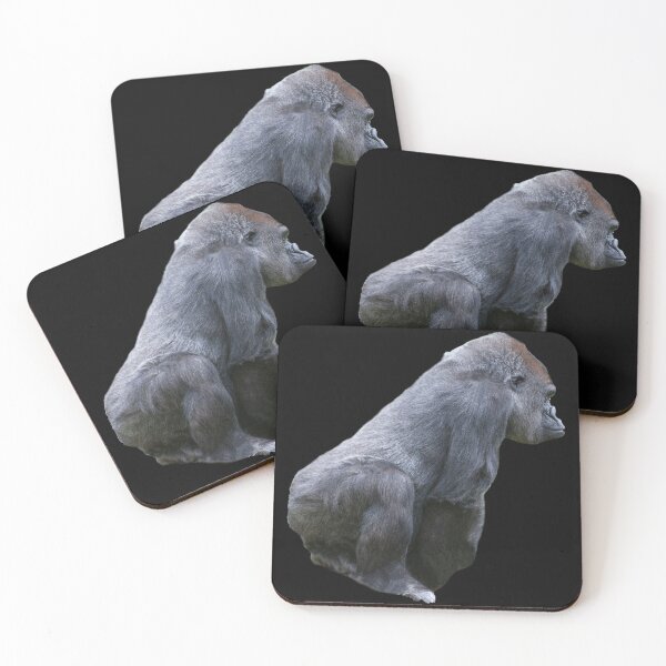 Item preview, The gorilla's gaze designed and sold by Ingo Gerlach.