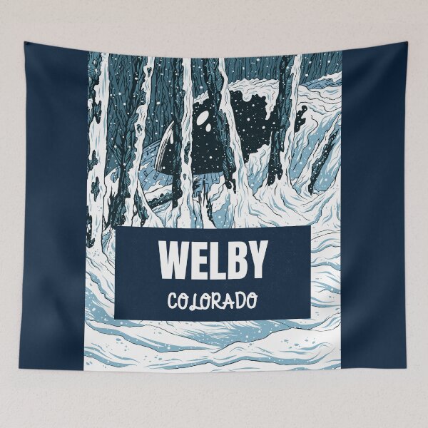 Item preview, Welby Colorado Frozen UFO in Forest designed and sold by Taumaturgo.