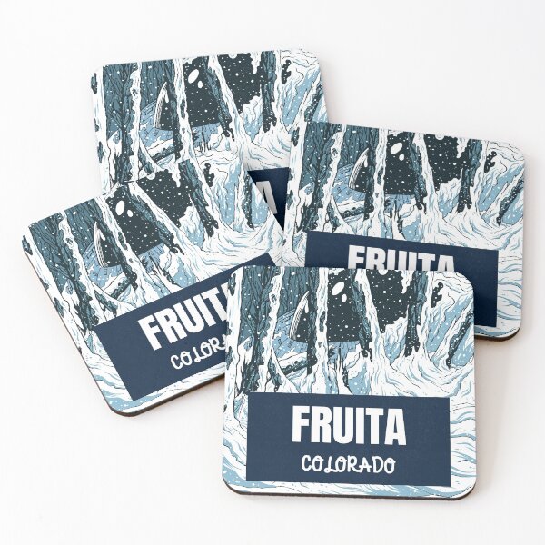 Item preview, Fruita Colorado Frozen UFO in Forest designed and sold by Taumaturgo.