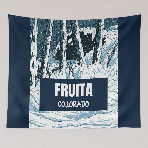 Item preview, Fruita Colorado Frozen UFO in Forest designed and sold by Taumaturgo.