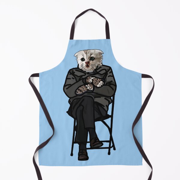 Item preview, Im Not a Cat Memes in Bernie Sanders Mittens designed and sold by ellenhenry.