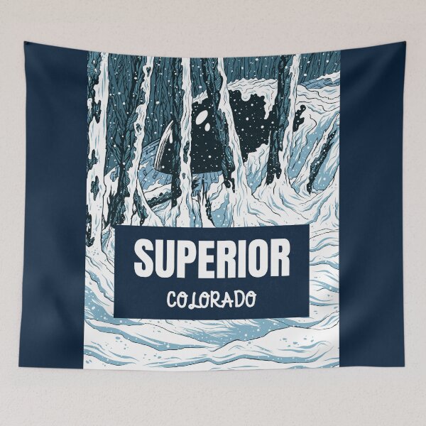 Item preview, Superior Colorado Frozen UFO in Forest designed and sold by Taumaturgo.