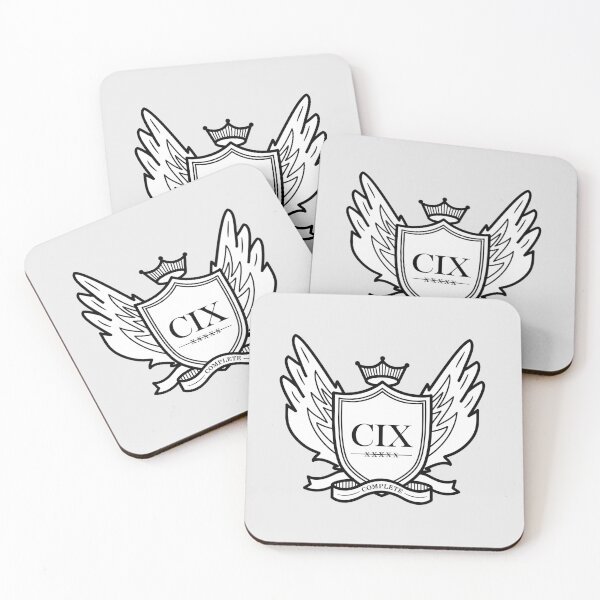 Item preview, CIX wings and crown badge design, CIX Fanart,  designed and sold by TheHoodSheep.