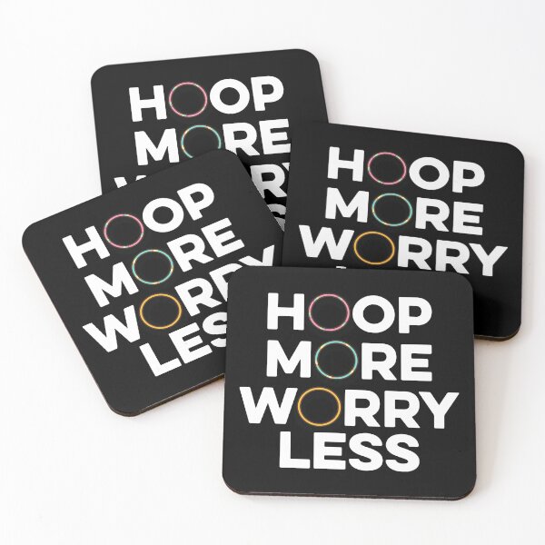 Item preview, Hoop More Worry Less designed and sold by TendyTees.