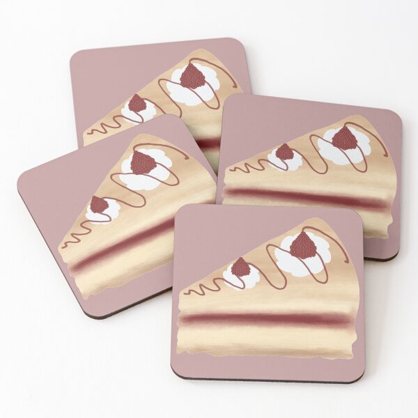 Item preview, Raspberry Almond White Cake designed and sold by CarlysCalling.