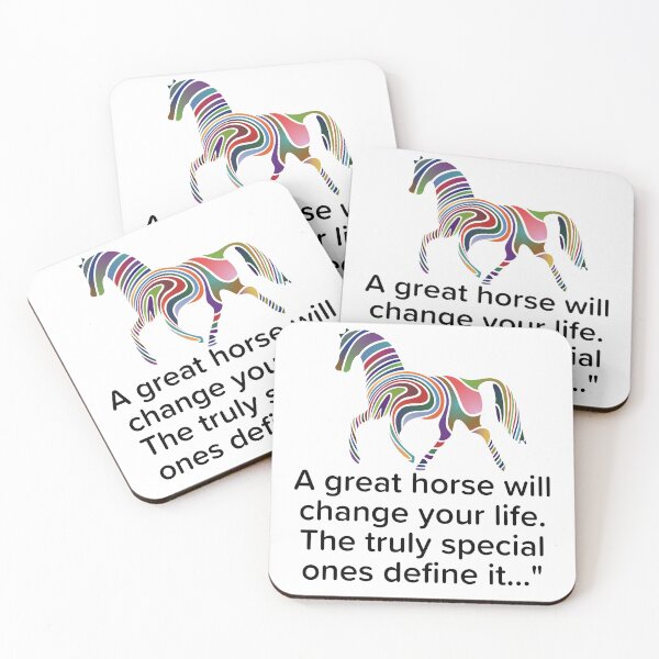 Item preview, A great horse will change your life. The truly special ones define it. designed and sold by enigma3a.