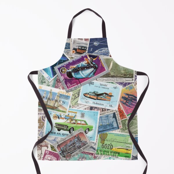 Item preview, Retro postage stamps designed and sold by Salomėja Misė.