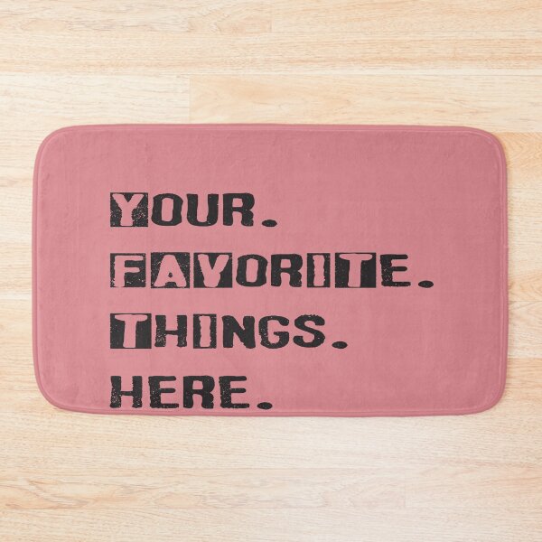 Item preview, Copy of your Favorite Things here  | Custom List Shirt | Cute Moms Gift | Personalized Tee designed and sold by Art10Shop.