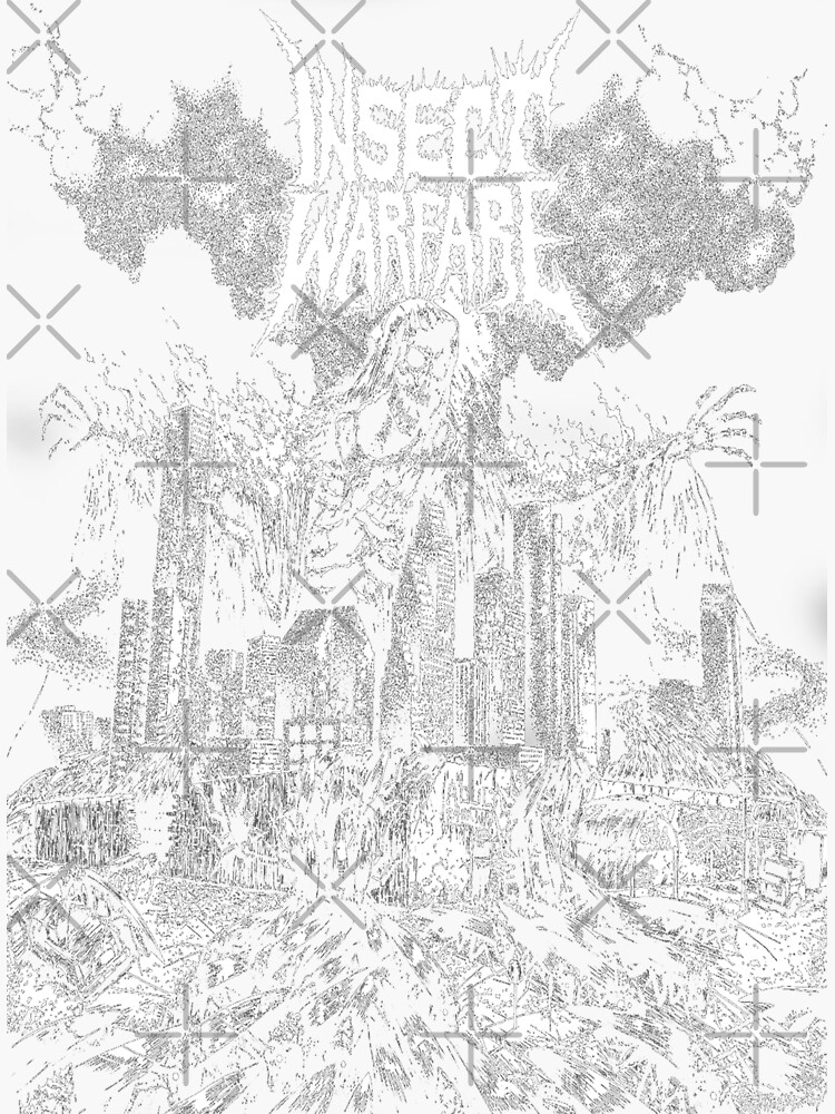 "Insect Warfare" Sticker by Nicolasn05 | Redbubble