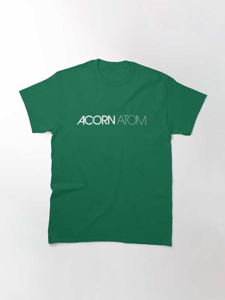 Thumbnail 2 of 7, Classic T-Shirt, Acorn Atom designed and sold by squinter-mac.