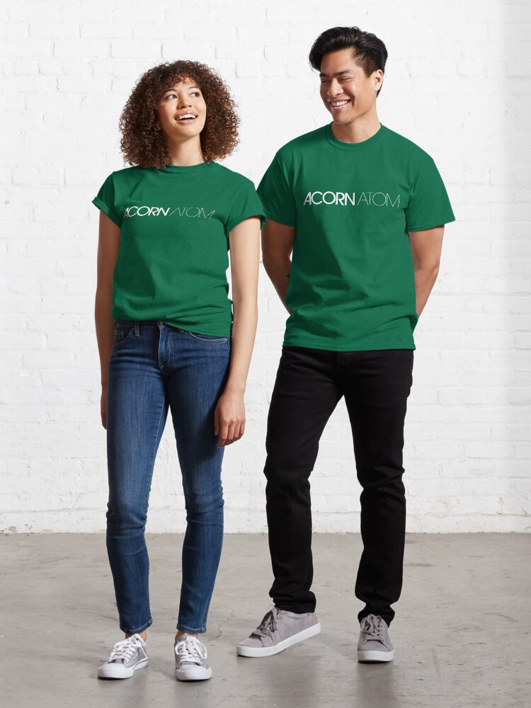 Thumbnail 1 of 7, Classic T-Shirt, Acorn Atom designed and sold by squinter-mac.
