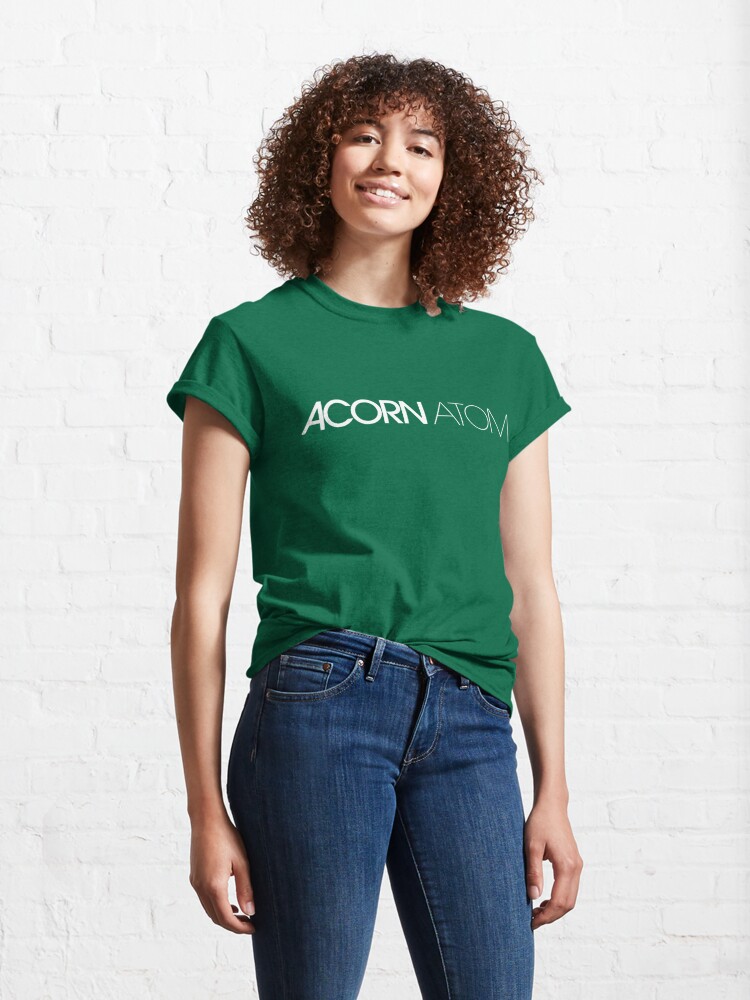 Classic T-Shirt, Acorn Atom designed and sold by squinter-mac