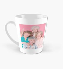 Goldenes Mädchen Kader Kandschi Tasse (groß)