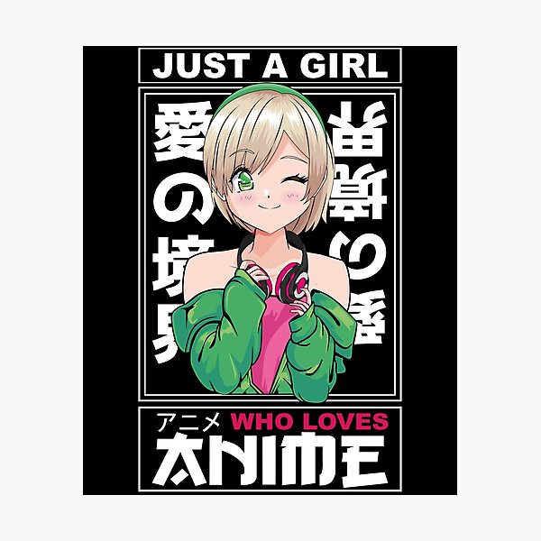 Lámina fotográfica «Anime Manga Merch para mujeres - Kawaii Otaku Japanese Anime» de HeartARTIST | Redbubble Lámina fotográfica «Anime Manga Merch para mujeres - Kawaii Otaku Japanese Anime» de HeartARTIST | Redbubble