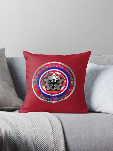 Item preview, 555th Engineer Brigade “Triple Nickel” designed and sold by SoldierAlways.
