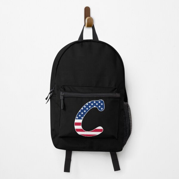 Item preview, Letter C Capital Alphabet American Flag C Gift designed and sold by Shariss.
