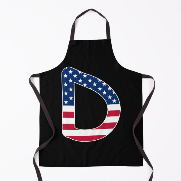 Item preview, Letter D Capital Alphabet American Flag D Gift designed and sold by Shariss.