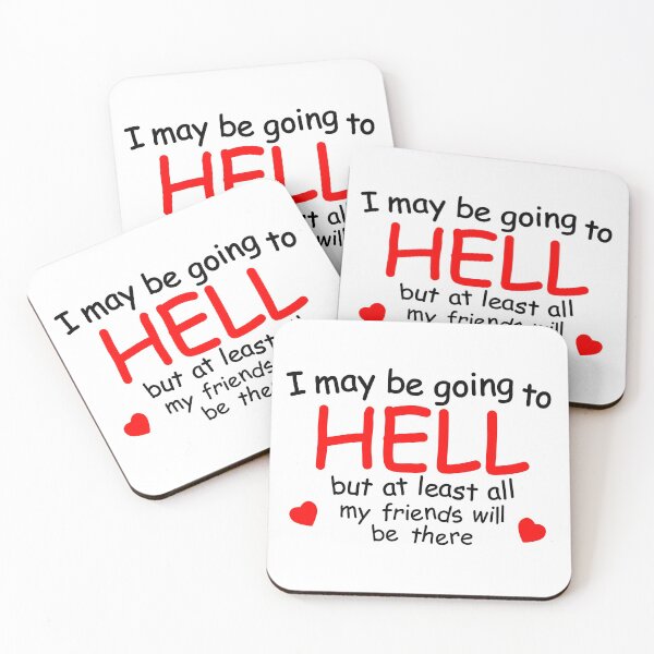 Item preview, Going to hell designed and sold by RixzStuff.