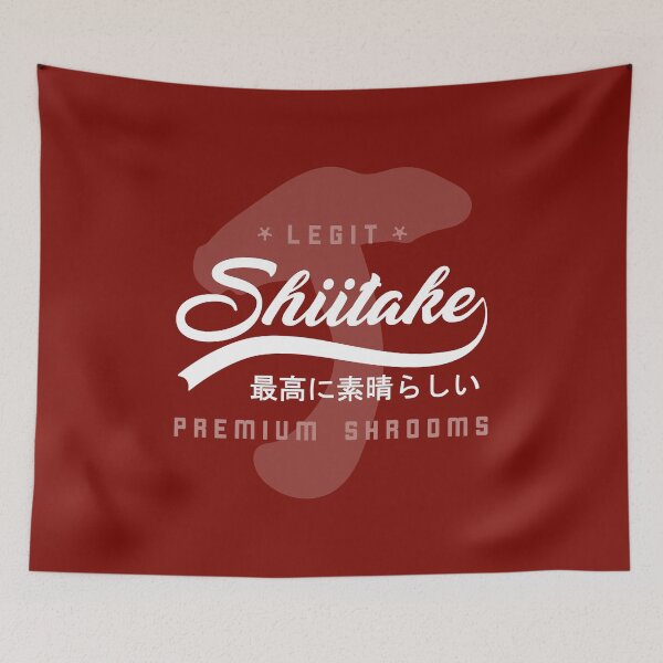 Item preview, Shiitake designed and sold by PrairieGrouse.