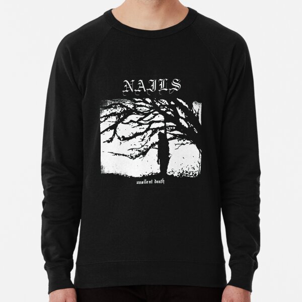 "Nails band" Lightweight Sweatshirt for Sale by Nicolasn05 Redbubble