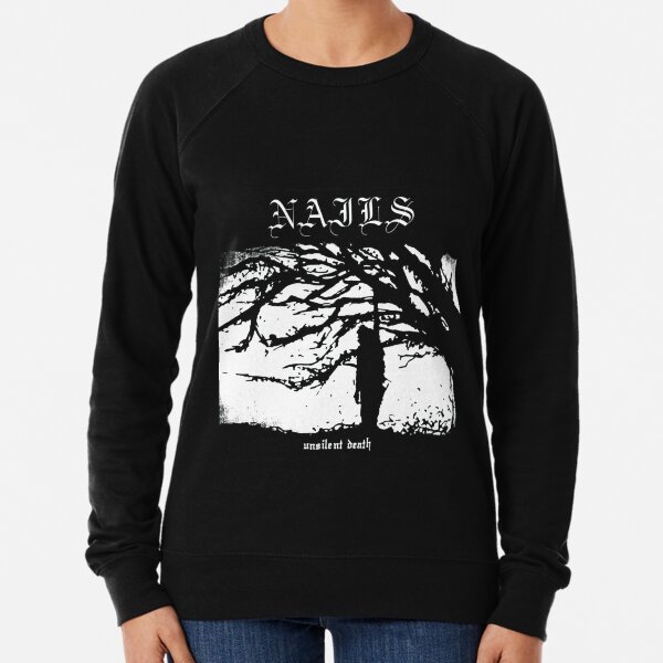 Nails band Lightweight Sweatshirt