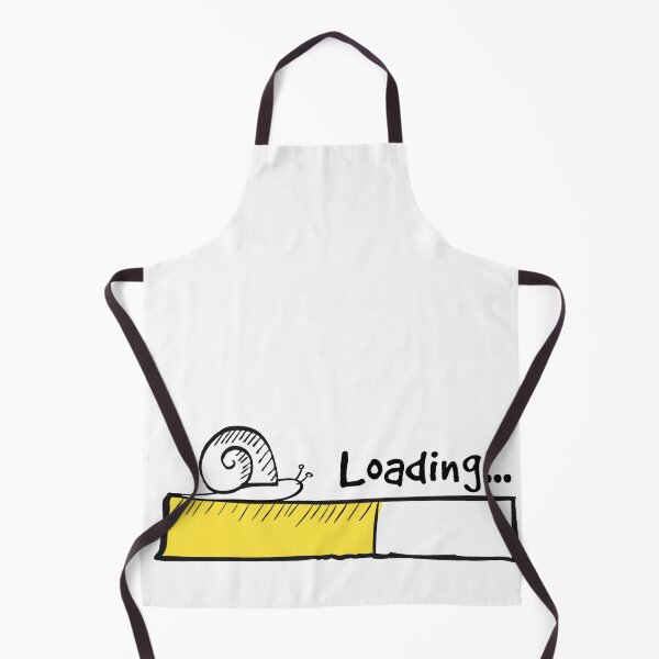 Item preview, Loading sign with snail. designed and sold by Ayoosha.