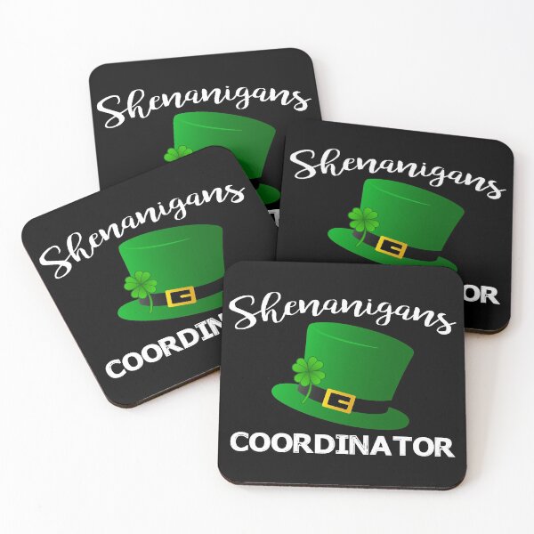 Item preview, Shenanigans Coordinator Happy Patricks Day designed and sold by ContreiDesign.