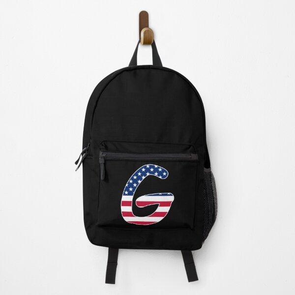 Item preview, Letter G Capital Alphabet American Flag G Gift designed and sold by Shariss.