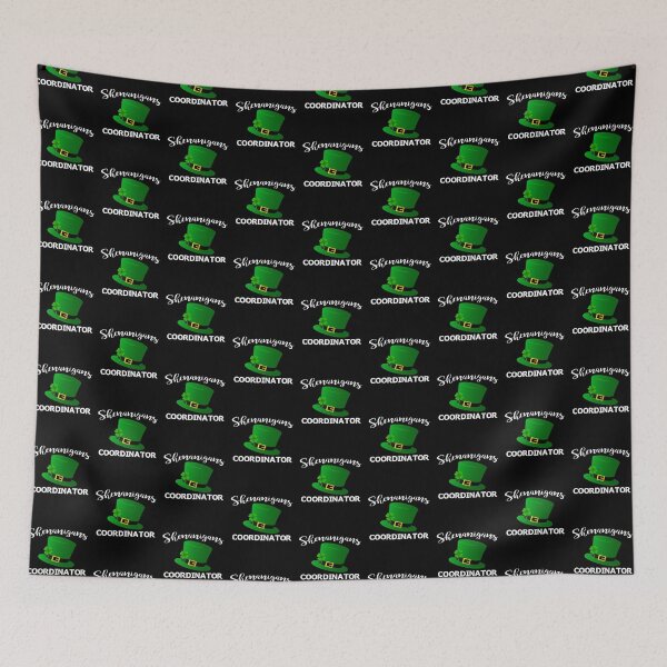 Item preview, Shenanigans Coordinator Happy Patricks Day designed and sold by ContreiDesign.