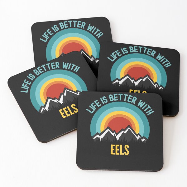 Item preview, Eels Gifts, Life Is Better With Eels designed and sold by Free Shipping ✨ TODAY ONLY!.