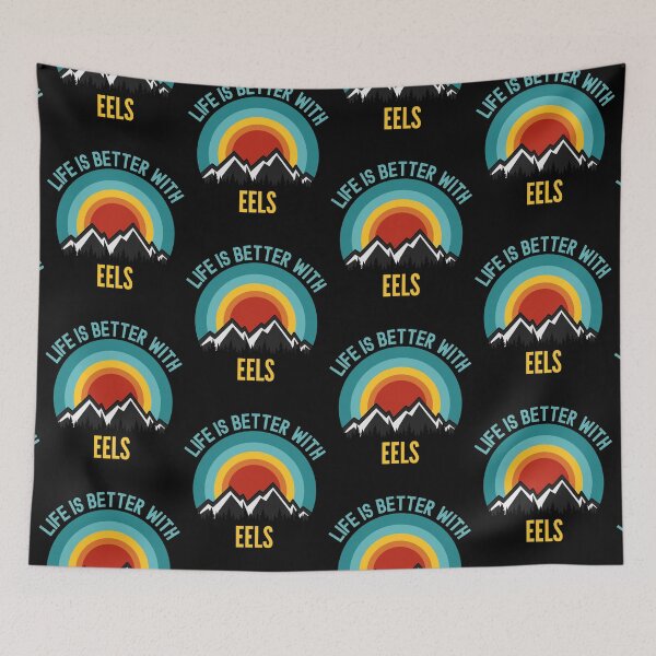 Item preview, Eels Gifts, Life Is Better With Eels designed and sold by Free Shipping ✨ TODAY ONLY!.