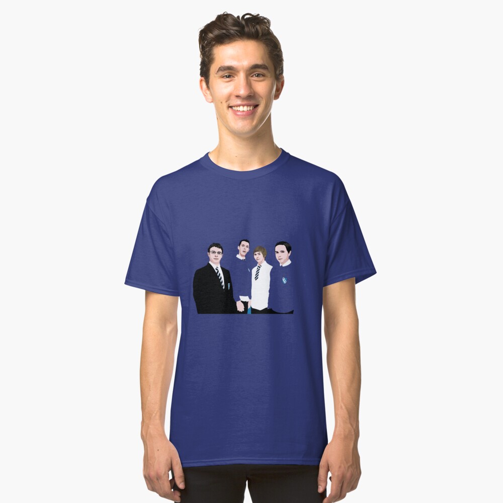 the inbetweeners movie shirts