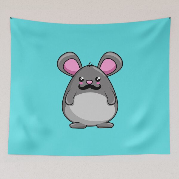 Item preview, Mousetache designed and sold by VBeesTees.