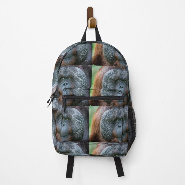 Item preview, The face of the old orangutan designed and sold by Ingo Gerlach.