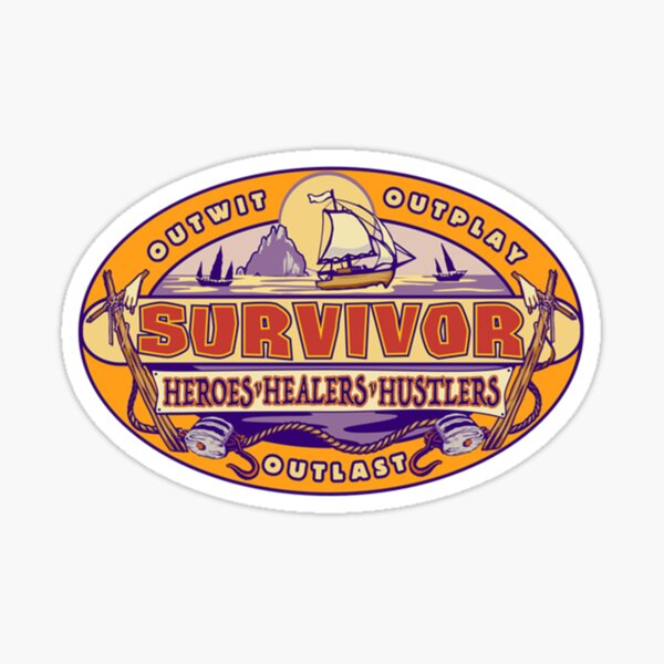 Item preview, Survivor Heroes vs Healers vs Hustlers. Series Fans - Outwit Outplay Outlast Memorabilia  designed and sold by MissyArt.