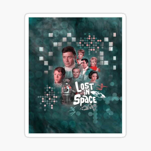 Lost in Space Sticker