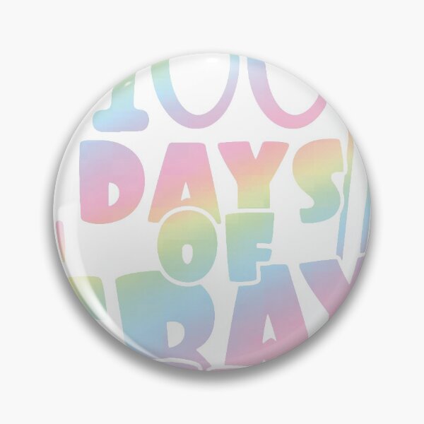 Item preview, Crazy 100 DAYS OF Cray Cray! designed and sold by Thipakorn  Chinakhai.
