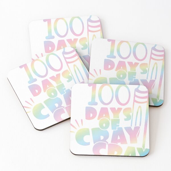 Item preview, Crazy 100 DAYS OF Cray Cray! designed and sold by Thipakorn  Chinakhai.