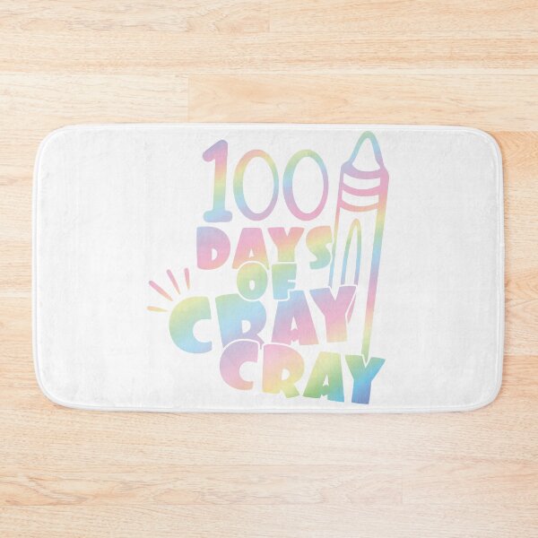 Item preview, Crazy 100 DAYS OF Cray Cray! designed and sold by Thipakorn  Chinakhai.
