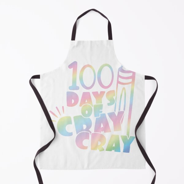 Item preview, Crazy 100 DAYS OF Cray Cray! designed and sold by Thipakorn  Chinakhai.