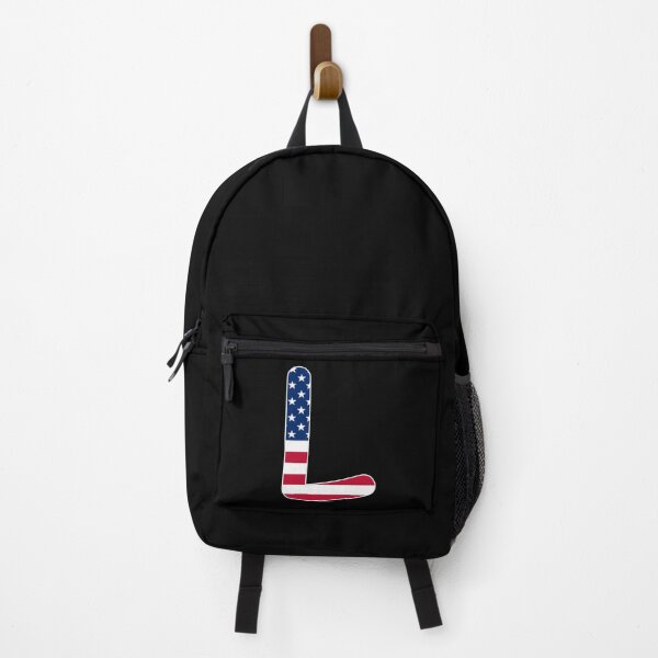 Artikelvorschau, Buchstabe L Kapital Alphabet amerikanische Flagge L Geschenk entworfen und verkauft von Shariss.