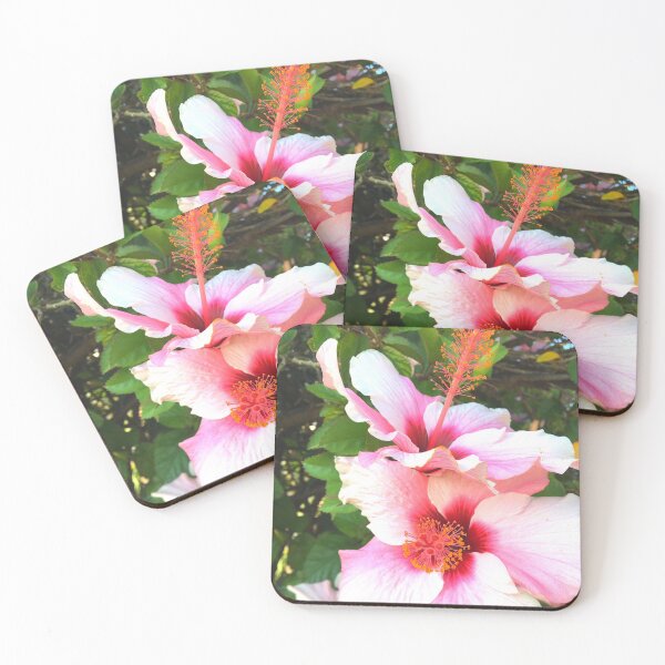 Item preview, Exotic pink flowers designed and sold by AariciaH.
