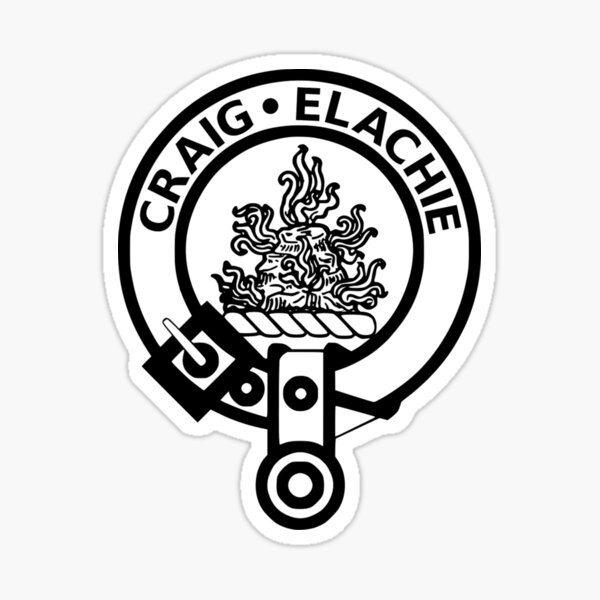Clan Grant Stickers Redbubble