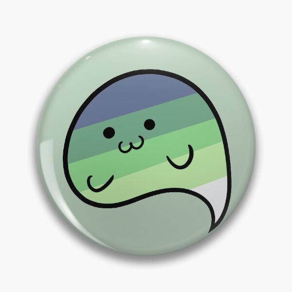 Item preview, (alternate) Greyromantic Ghosty designed and sold by techn0hound.