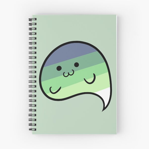 Item preview, (alternate) Greyromantic Ghosty designed and sold by techn0hound.