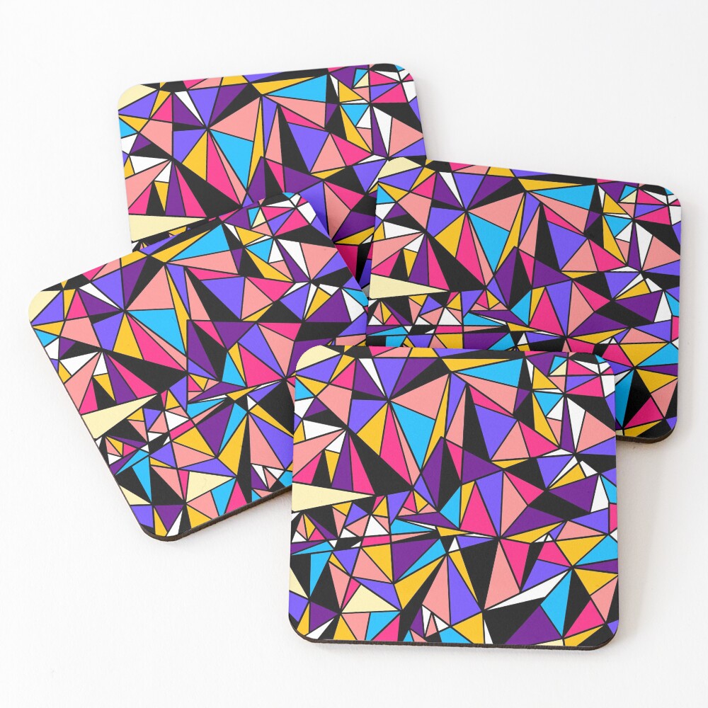 Item preview, Coasters (Set of 4) designed and sold by Nattea.