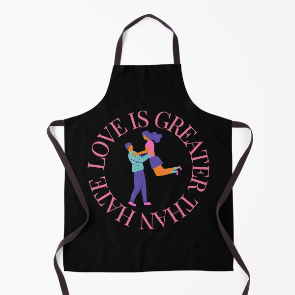 Item preview, LOVE IS GREATER THAN HATE Design designed and sold by LevelUpMerch.